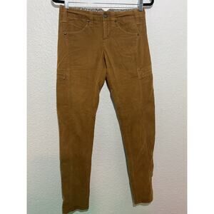 ATHLETA Corduroy Cargo Chino Hiking Pants Womens Sz 2